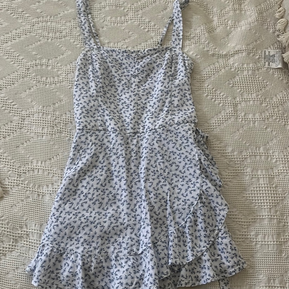 Summer super cute mini dress/romper🌿🌊☀️💗🌺